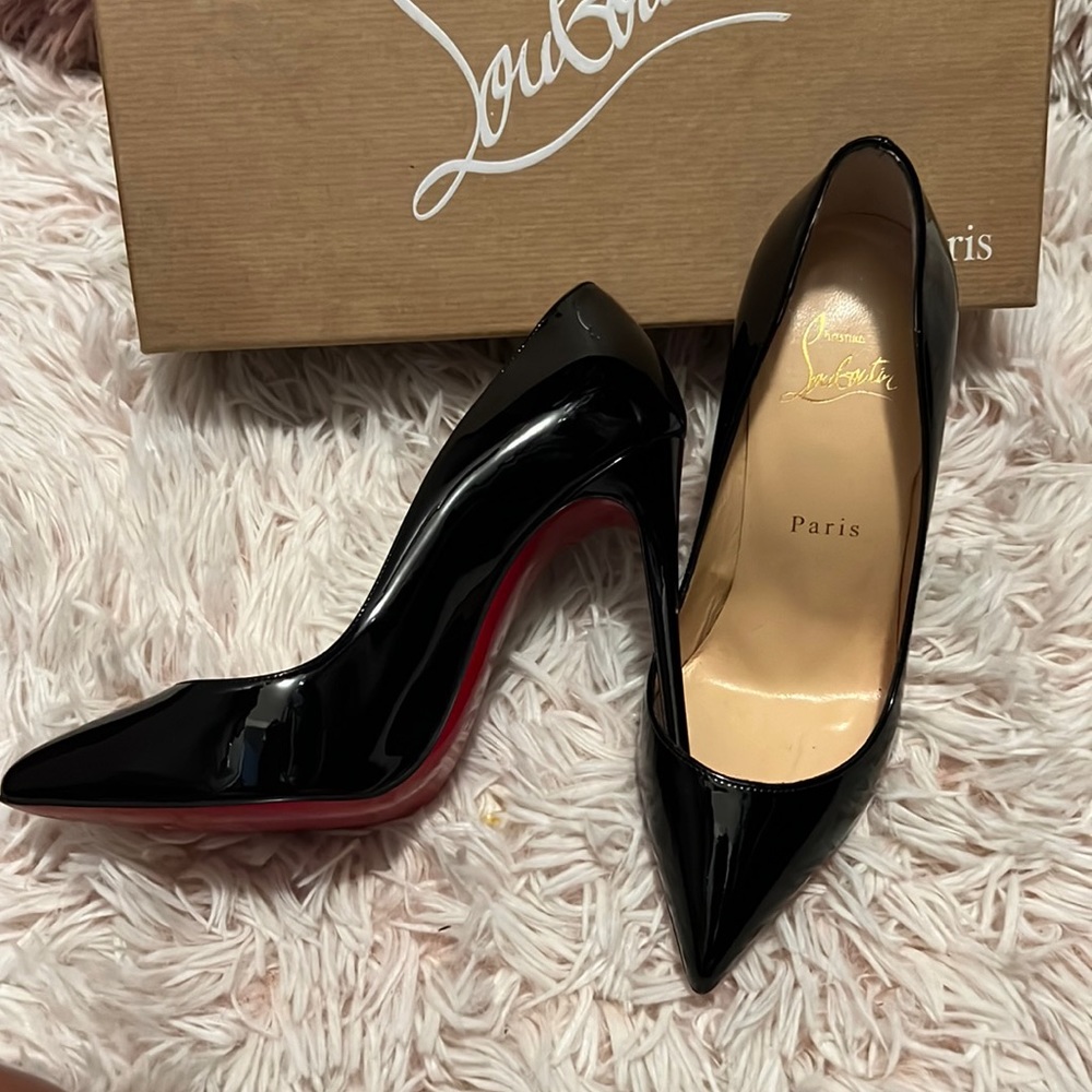 Authentic Black Christian Louboutin heels